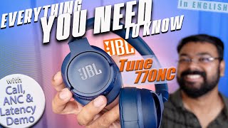 Unboxing the Ultimate Listening Experience JBL Tune 770NC [upl. by Aleet410]