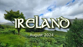 Ireland 2024 Part 2  North Tour [upl. by Nilrem281]