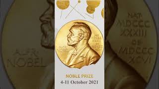 2021 Nobel Prize Announcements  Nobel Prizes in Chemistry [upl. by Thynne989]