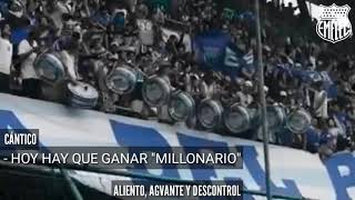 Hoy Hay Que Ganar quotMillonarioquot  Cánticos Boca Del Pozo [upl. by Einwahr334]