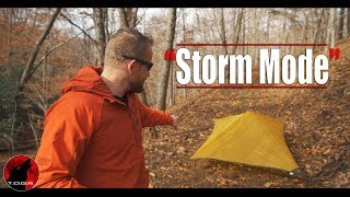 Ultra Portable Tarp  RAB Siltarp 1 Shelter Review [upl. by Anelrac]