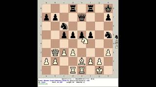 Isa 37 vs Stockfish 17  Mieses Dutch Defense chess [upl. by Ozne]