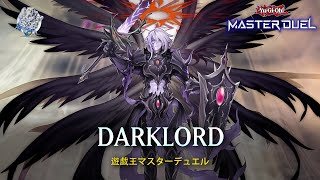 Darklord  The First Darklord  Darklord Uprising  Ranked Gameplay YuGiOh Master Duel [upl. by Yrelbmik639]