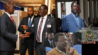 BREAKING NEWS RUTO TO APPOINT RAILA ODINGA AS PRIME MINISTER IF HE MISSES AUC SEAT [upl. by Jaal]