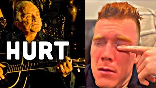 First Time Hearing Johnny Cash  Hurt Official Music Video Reaction [upl. by Mueller]