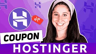 Hostinger Coupon Code How to Get Cheap Hosting Today [upl. by Ecnaret776]