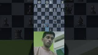 I sacrificed my roooookkkk 💀💀 chess magnus hikaruchess chessplayer shorts short shortvideo [upl. by Yelrac]