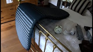 Thermarest Neoair Uberlite BAD BAD BAD Part 1 [upl. by Ahsed]