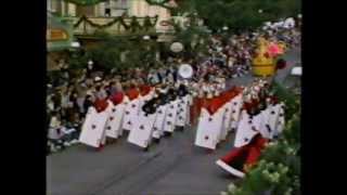 Walt Disney World Christmas Parade Broadcast 1985 Part III [upl. by Ostraw]