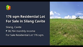 176 sqm Residential Lot For Sale in Silang Cavite [upl. by Einaeg]