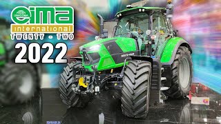 EIMA 2022  I MIGLIORI TRATTORI e ATTREZZATURE AGRICOLE DELLA FIERA [upl. by Helene747]