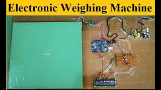 DIY Arduino Weighing Scale with Load Cell amp HX711 Module  Full Calibration [upl. by Fabron]