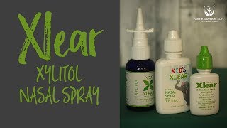 Xlear Nasal Spray Magic Breathe Easy with Xylitol Power [upl. by Mcquade]