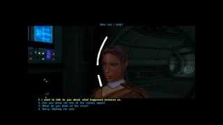 KotOR FRevanBastila Romance Modded 19 Revan amp Bastila Talk About Their Future [upl. by Frissell]