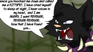 You know for kids WARRIOR CATS COMIC DUB VIOLENCE [upl. by Aicnerolf]