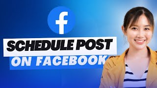 How To Schedule Post On Facebook Page Step By Step [upl. by Landrum870]