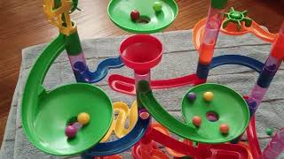 ASMR Marble Run Sound 1820 Most Satisfying Fast And Slow Marble Run Motion [upl. by Donaldson]