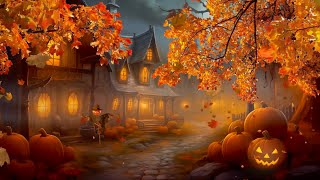 Autumn Village Ambience with Sounds No Music  Cozy Autumn Village [upl. by Areemas]