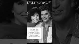 On this day in country music history in 1979 Conway and Loretta hit the charts countrymusic 1970s [upl. by Genovera]