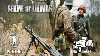 Sėkmė ar likimas УДАЧА или СУДЬБА WW2 [upl. by Vinn559]