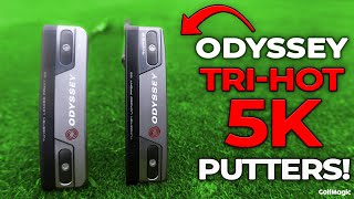 Odyssey TriHot 5K Putter Range 2022 Review  On The Putting Green [upl. by Morgen]