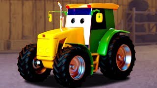 Tractor Car Garage  Learning Video For Toddlers  Kids Shows  Cartoon Videos by Kids Channel [upl. by Yrdnal]