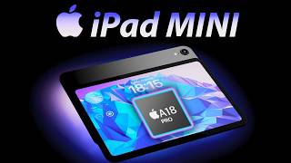 NEW iPad Mini 7 Release Date and Price – They FINALLY did it [upl. by Sebastian]