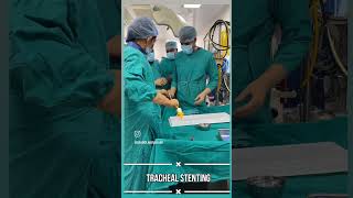 Tracheal stenting for severe tracheal stenosis providing immediate relief [upl. by Thema]