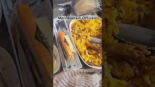 Emirates food meribaatainofficail travel Dubai emirates vlog tourist [upl. by Wrand]