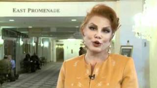 A Cosmetics CEO Speaks  Thoughts from Georgette Mosbacher [upl. by Nnylimaj]