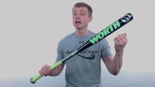 Review Worth Mayhem Wood Slow Pitch Softball Bat SBMYWD [upl. by Dierdre]