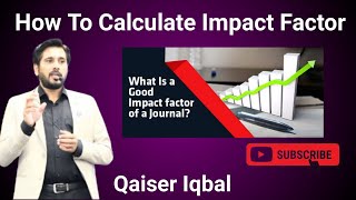 Impact Factor Calculation [upl. by Ardnu]