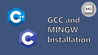 GCCMinGW Installation Tutorial [upl. by Arised946]