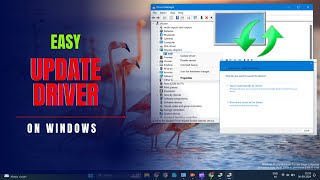 Fix Driver Issues Update Device Drivers in Windows 10 Simple Guide [upl. by Erdnua193]