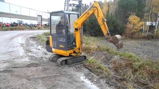 jcb 8014MOV noin 2000 [upl. by Jorry]