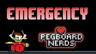 Pegboard Nerds  Emergency Blind Drum Cover  The8BitDrummer [upl. by Annawal]