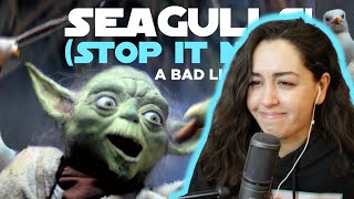 quotSEAGULLS Stop It Nowquot  A Bad Lip Reading of The Empire Strikes Back  trying not to Laugh [upl. by Laux]