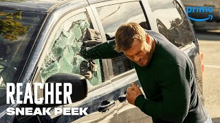 REACHER Announcement  S2 Sneak Peek  Prime Video [upl. by Noseyt]