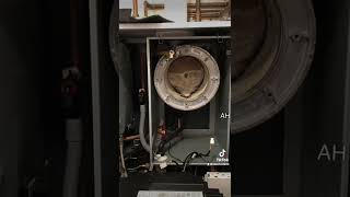 Boiler Service Badly maintained VIESSMANN Vitodens 100 ￼ [upl. by Omoj]