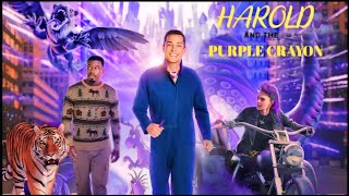 Harold and the Purple Crayon 2024 Full Movie  Hollywood Movie Explained In HindiUrdu [upl. by Linker]