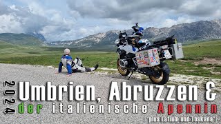 Motorradurlaub Umbrien Abruzzen amp der Apennin 2024 [upl. by Briant882]