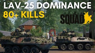 LAV25 DOMINENCE ON MANICOUAGAN 80 KILLS [upl. by Enra]