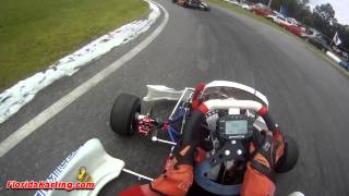 Florida Karting Championship Series Race 6  Jacksonville 103rd Street  Shifter Kart Pre Final [upl. by Holtorf291]