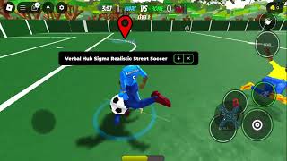 Realistic Street Soccer script – Teleports Reach ball Follow ball [upl. by Anahsar]