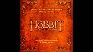 The Hobbit An Unexpected Journey OST  15 Warg Scouts [upl. by Yehc484]