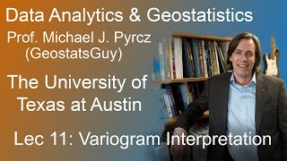 11 Data Analytics Variogram Interpretation [upl. by Nudnarb]