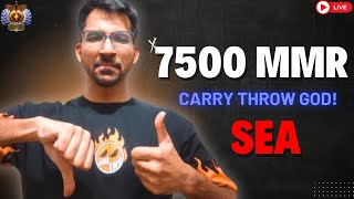 🔴ROAD TO 8000MMR  CARRY Gameplay  ENGTAMIL  DOTA 2 LIVE [upl. by Butte1]