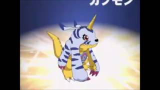 Garurumon x Seadramon DIGIMON DUBLADO [upl. by Janela771]