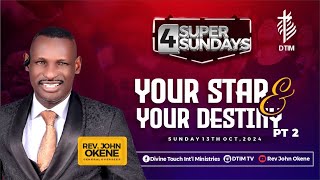 YOUR STAR AND YOUR DESTINY PT 2 amp PRISONERS OF THE MIGHTY BY REV DR JOHN OKENE [upl. by Ahusoj]