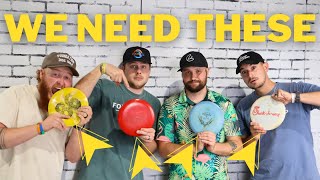 5 Discs That Will Never Leave The Bag FT Foundation Disc Golf [upl. by Ahsias]